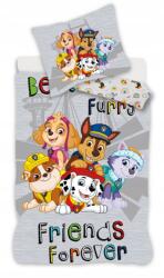  Mancs Őrjárat Grey ágyneműhuzat 140×200cm, 70×90 cm microfibre (Brandmac)