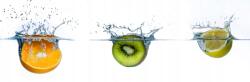 agmART Fotótapéta Gyümölcsök A Vízben Kiwi Narancs (Fototapety agmART)