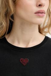 Pinko Памучна тениска Pinko (105665.A326) - answear - 113,42 лв