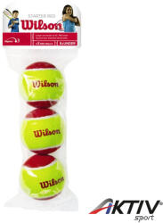 Wilson Teniszlabda Wilson Starter sárga-piros 3 db (WRT137001+)