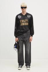 Aries Блуза с дълги ръкави Aries Cult Leader Airtex Longsleeve Tee (AR4002002)