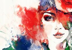 agmART Fotótapéta Festmény Arc Nő Portré (Fototapety agmART)