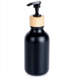 Vilde Kézi szappanadagoló asztali fekete 300 ml (5904316474256)