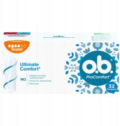 O. B O. B. ProComfort szuper kényelmes tampon 1 op. -32db (3574661331171)