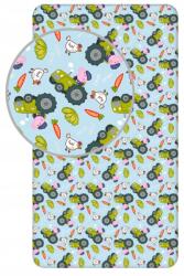 BrandMac Peppa malac George's Tractor gumis lepedő 90x200 cm (BRM005143)