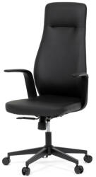 Autronic Vezetői szék KA-T8325 BK, fekete ökobőr