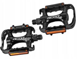 Neco Kerékpár Platform Pedál Mtb Trekking Neco WP-97 Alu Fekete 9/16 (WP-97)