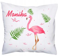 agmART fotó párna Flamingók rózsaszín ünnepi madarak (agmart001)