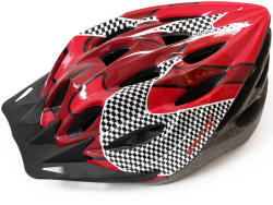 SPARTAN Helm Tour sisak piros S (30701)