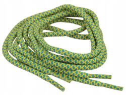  Cipőfűző kerek 120cm Bergal kék/sárga (sznurowadła okrągłe Bergal 120cm)