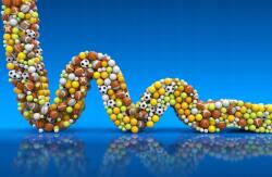 agmART Focis Fotótapéta Kígyó Labdák Méretre Szabva (Fototapety agmART)