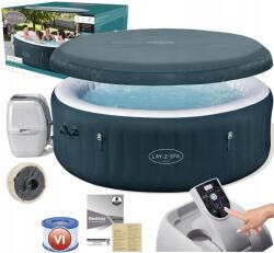 Bestway Felfújható Spa Lay-Z Miami Green 6 személyes Bestway 6001D (6001D) - allegro