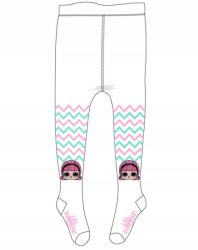 Cerda Lol Surprise Style White gyerek harisnya 7 8 év 122 128 cm (JA85EMM5236281A122)