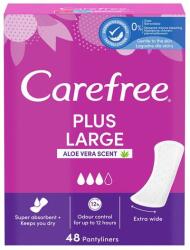 Carefree Plus Large Aloe Betétek 48 Db (3574660709216)