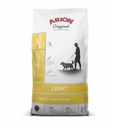 ARION Original Light Felnőtt Kutyaeledel Kutyáknak Túlsúlyos Fogyókúra Csirke 12KG