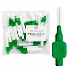 TePe fogköztisztító kefék 0, 8 mm zöld 25 db (16917)