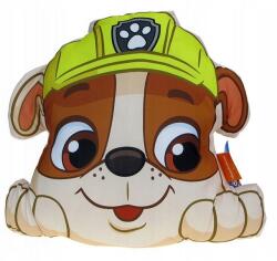 Carbotex Mancs Őrjárat Rubble formapárna, díszpárna 40x37 cm Velúr (PAW201062-VEL-POD)