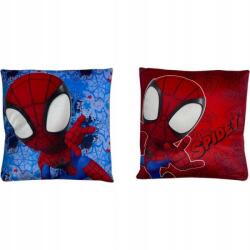 Marvel Pókember Spidey Style párna, díszpárna 38x38 cm Velúr (SPI36-5313)