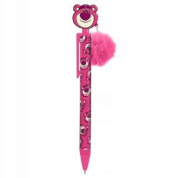 Cerda Disney Játékháború Lotso Strawberry toll dísszel (JAEWA00001LTS)