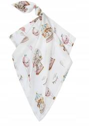 Bonjour Cherie Bambusz pamut pelenka többfunkciós pelenka 1db 70x70 cm Lunapark (5907701437034)