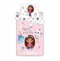 Aymax Gabi babaháza Sleepy ágyneműhuzat 140×200cm, 65×65 cm (AYM-004GAB-DVP)