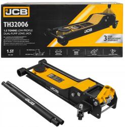 JCB Autó emelő béka kétdugattyús 1.5T gumi (JCB-TH32006)