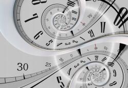 agmART Fotótapéta Óra Kompassz Idő Nappaliba Irodába 3D (Fototapety agmART)