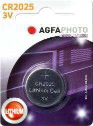 AgfaPhoto CR2025 3V gombelem 1db/csomag lítium