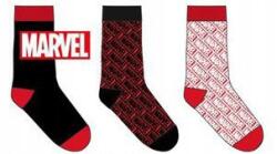  Marvel Black férfi zokni 39/42 (VH3541)
