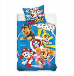 Aymax Mancs Őrjárat Pawsible ágyneműhuzat 140×200cm, 65x65 cm (RajskiDomek/8413)