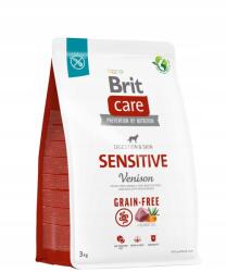 Brit Care GrainFree Sensitive Vesinon száraz Kutyaeledel 3 kg