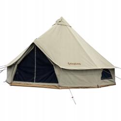 KingCamp Glamping sátor King Camp Khan 400 x 400 x 270 cm (MAS-KT2010)