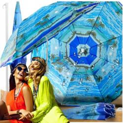 Maverick Kerti Napernyő Nagy Strand Erkély Összecsukható Törhető 180CM XXL Erős (PARASOL PLAŻOWY WBIJANY W ZIEMIĘ SDH197)