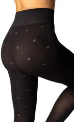 Mona Caro mintás harisnyanadrág 60 den Timeless Look méret 3 (MO-W-AW24/25-010010457-010220-3-M)