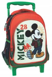  Disney Mickey Hike gurulós ovis hátizsák, táska 30 cm (JAGIM34085072)