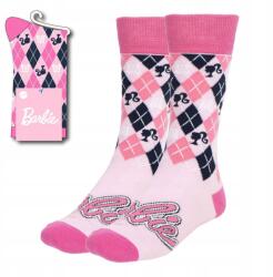 Cerda Barbie Argyle női hosszú szárú zokni 36/43 (JACEP2900002434)