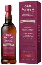  Old Perth Double Sherry Wood whisky DRS (0, 7L / 48, 2%) - goodspirit