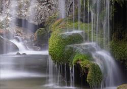  Fotótapéta kilátás vízesés hegyek folyó 3D 400x280 (FOTOTAPETA tapety do salonu sypialni 3D)