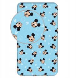 Jerry Fabrics Disney Mickey Funny Head gumis lepedő 90x200 cm (2340633)