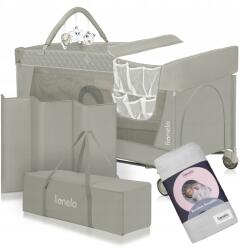 Lionelo Utazóágy Összecsukható Járóka Körhinta Pelenkázó 4in1 Lionelo (torba, kółka, składany, wejście boczne, pałąk)