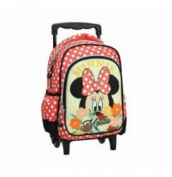  Disney Minnie Floral gurulós ovis hátizsák, táska 30 cm (JAGIM34034072)