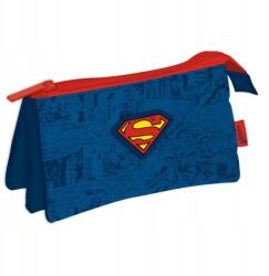 Superman Comic 3 rekeszes tolltartó 21 cm (JAADX16482SU)