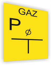  Mérőpont tábla nyomott mintás 20x15 cm sok minta (Tabliczka piktogram)