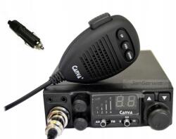 Canva Cb Rádió Canva 520 12V-24V Tir Asq Am/fm Multistandard Beforrasztott Csatlakozó (CB520)