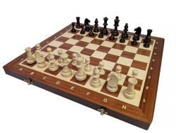 Caissa Összecsukható versenysakk No. 5 48 cm (mahagóni, Intarzia)