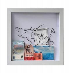  Utazási ajándékdoboz persely archív keret Travel Box (5905811425491)