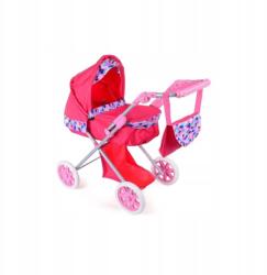 Świat Dziecka Lena Babakocsi babáknak, mózeskosárral: fém váz, állítható fogantyú (5905258028071)