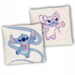  Disney Lilo és Stitch, A csillagkutya Lovers párna, díszpárna 40x40 cm (150010)