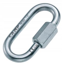 Camp Ipari karabiner Oval Quick Link Steel 8 mm Camp szénacélból (CAMP-0934)