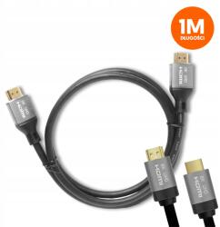 LTC Hdmi-hdmi kábel (v2.1 8K 1 m) fekete (5902270790283)